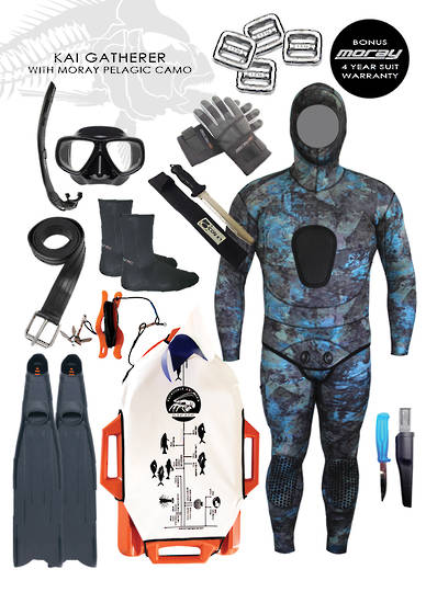 Kai Gatherer Package | Pelagic